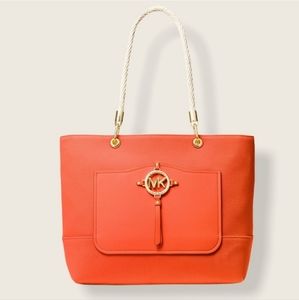Michael Kors Amy Tote in Clementine